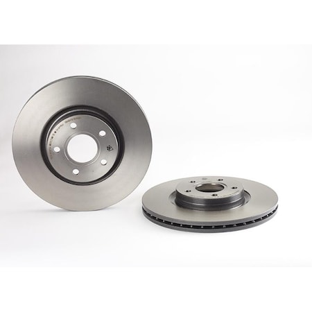 Brembo Brake Rotor / Uv Coated, 09.9468.11 09.9468.11